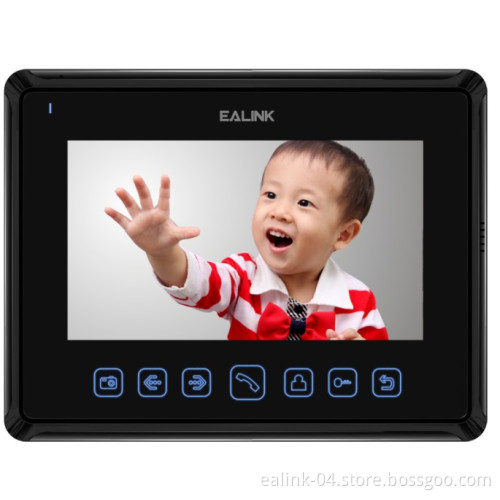 Color Video Door Phone With Recording (M1907B)